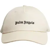 Palm Angels Damespet met Geborduurd Logo PWLB031S24FAB0020