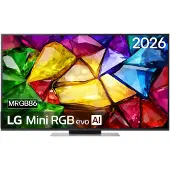 LG RGB Mini-LED 50" B86 (2026)