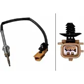 Hella 6PT 358 226-581 Sensor, uitlaatgastemperatuur