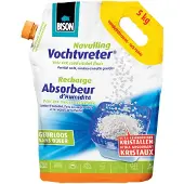 Bison vochtvreter ultra navulling 5kg Vochtvreter