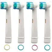 Dupont 8 Universele opzetborstels Oral B