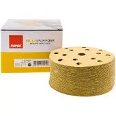 Rupes MultiPurpose 150mm - 15 holes P60 - 50 pieces