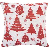 Clayre & Eef Sierkussen 44x44 cm Beige Polyester