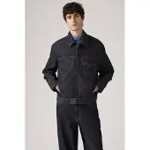 Levi's Twist Trucker Jacket Maat: M | Spijkerjassen Outlet | Heren | Blauw