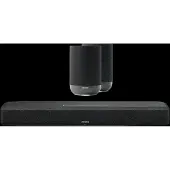 Denon Home Soundbar 550 + Home 200 Zwart (2x)