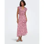 ONLY Jurk 'ONLValda' pink / purper