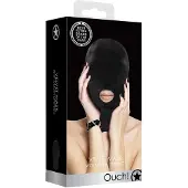 Ouch! Ouch - Masker met mondopening - Zwart