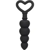 Ouch! - Anale Love Beads - Zwart