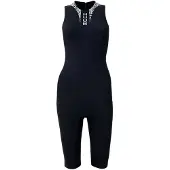 Huub Sub7 Short Sleeve Swimskin Zwart L Vrouw