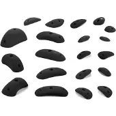 Blue pill - Hard Boulder - Klimgrepen XS-XL, zwart