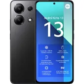 Xiaomi Redmi Note 13 4G 256 GB (8 GB RAM) Middernachtzwart
