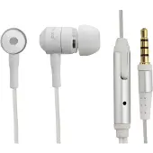 Esperanza EH162W, Kabel, 20 - 20000 Hz, Gesprek/muziek, Koptelefoon met microfoon, Wit