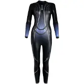 Huub Agilis Ii 3:3mm Woman Long Sleeve Neoprene Wetsuit Zwart S Vrouw