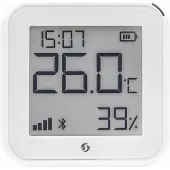 Shelly Temperatuur- en luchtvochtigheidssensor H&T Gen3 | WiFi, Bluetooth | Wit