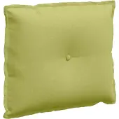 vidaXL Rugkussen Lichtgroen 200 x 19 x 50 cm Stof