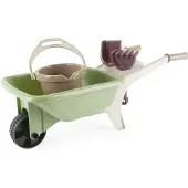 Dantoy Green Garden Wheelbarrow Educational Toy Beige Kinderen