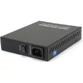 LevelOne Fabrikant: RJ45 naar SC Managed Fast Ethernet Media Converter Single Mode Fiber 20km Web managed en (Omvormer), Netwerk accessoires