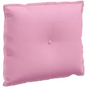 vidaXL Rugkussen Roze 200 x 19 x 50 cm Stof