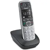 Gigaset E 560 DECT-telefoon Zwart, Zilver Nummerherkenning