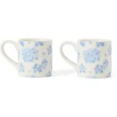 Lexington Espresso Mug 2-pack - Espressokopjes Steengoed Blue - 12618004-5600-ONE