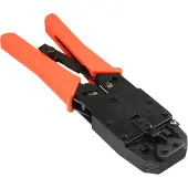 InLine Krimpgereedschap, voor RJ10/RJ11/RJ12/RJ45 stekker