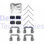 Delphi LX0757 Accessoireset, schijfremblok