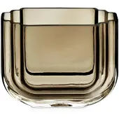 Gejst Vima Vaas 14,5 Cm - Vazen Glas Smoked - G10375