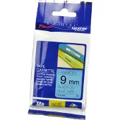 Brother Tape TZe-521 Zwart op blauw (9 mm)