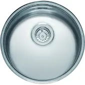 Reginox L18390OKG spoelbak rond inleg RVS R00755