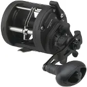 Kinetic Fantastica L Trolling Reel Zwart 30