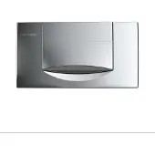 Geberit Twinline - Bedieningspaneel 200F, glanzend chroom 115.222.21.1