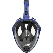 Mares Aquazone Aquazone Snorkeling Mask Blauw L-XL