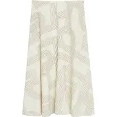 Comma Rok beige / crème