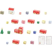 Party Deco Adventskalender, treinenset