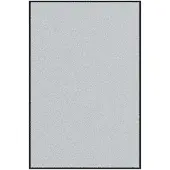 vidaXL Deurmat Grijs en Zwart 120 x 180 cm 100% Polyamide