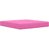 vidaXL Buitenbankkussen Polyester Roze 80 x 43 x 10 cm