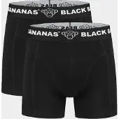 BLACK BANANAS 2-Pack Convoy Boxershort in Zwart