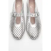 Forever & Always Arian Leren Ballerina Dames