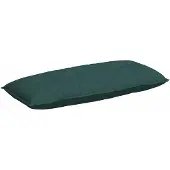 vidaXL Rugkussen Donkergroen 200 x 19 x 50 cm Stof