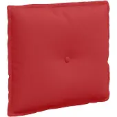 vidaXL Rugkussen Rood 200 x 19 x 50 cm Stof