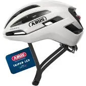 ABUS helm Taipan LED shiny white L 57-61cm
