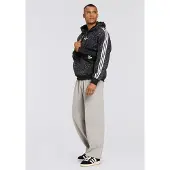 Adidas Originals Broek 'Trefoil Essentials' grijs gemêleerd