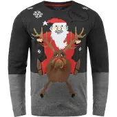 Blend Trui 'Rudolph' gemengde kleuren