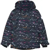 Color Kids Sportjas turquoise / donkerblauw / lichtlila / pink