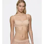 Triumph BH ' Red Label Body Make-Up Illusion Lace ' beige