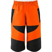 Gonso Fietsbroek PORDOI Kinder fiets-short, MTB-fietsbroek met zakken, zitkussen en elastische band