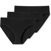 Schiesser Slip zwart