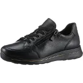 Ara Sneakers laag 'Schnürschuh Damen 12-24801 30 Echtleder in schwarz' zwart