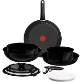 Tefal Ingenio Excellence Ceram - Pannenset - 11-delig - Fusion Core - Inclusief Deksel - Handgrepen - PFAS vrij