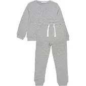 Minymo Joggingpak grijs